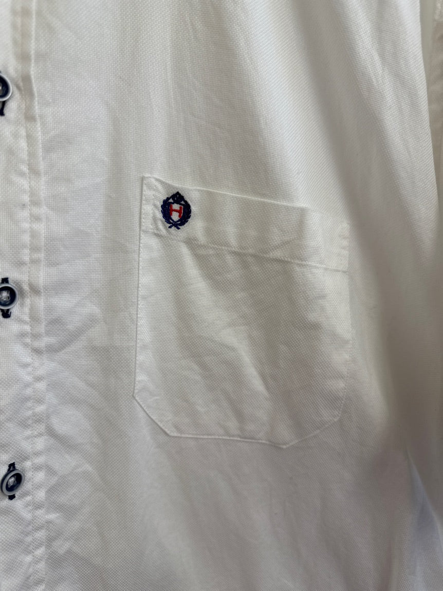 Hvid skjorte str. XL